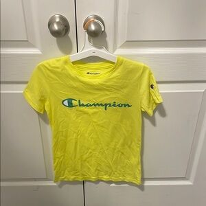 Champion Yellow T-Shirt